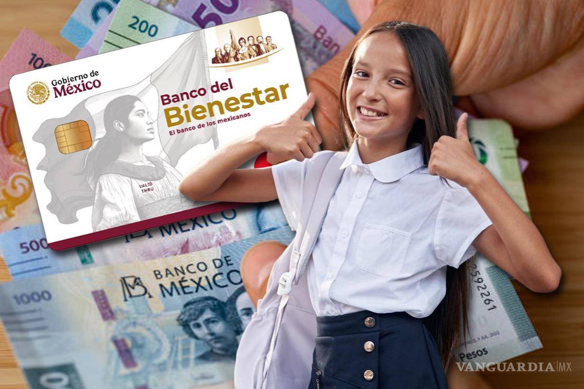 Beca Benito Juárez... ¿Qué apellidos reciben los mil 900 pesos del 21 al 27 de octubre, según el calendario?