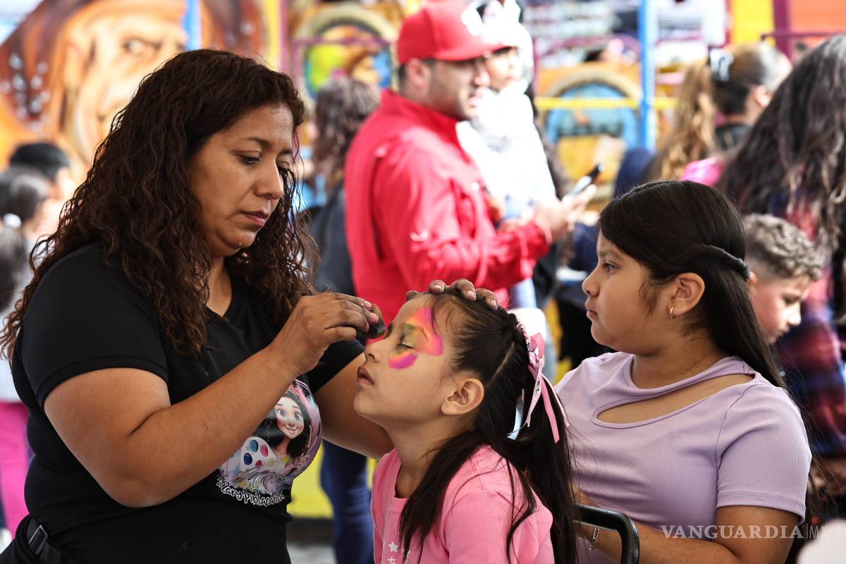 $!Los más pequeños disfrutando del evento.