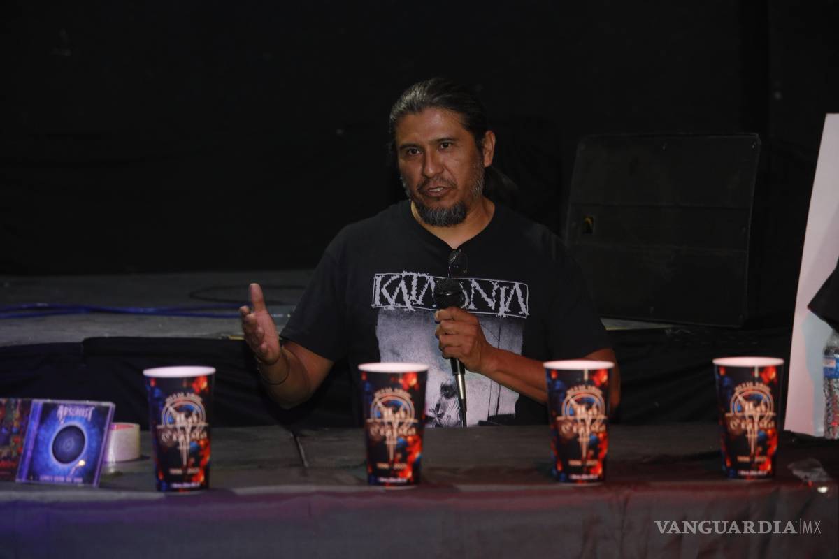 Todo listo para la realización en Saltillo del Calavera Metal Fest