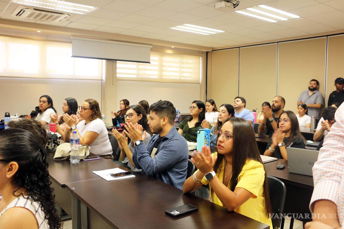 $!Participantes y ponentes del curso buscan transformar proyectos de investigación en soluciones tangibles para la sociedad.