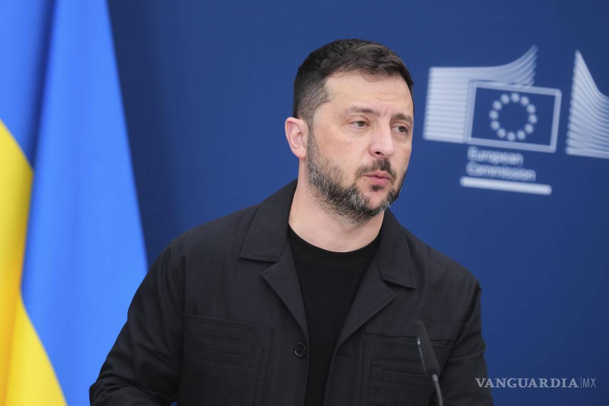 $!Zelenski tendrá una reunión este lunes con Donald Trump en Washington.