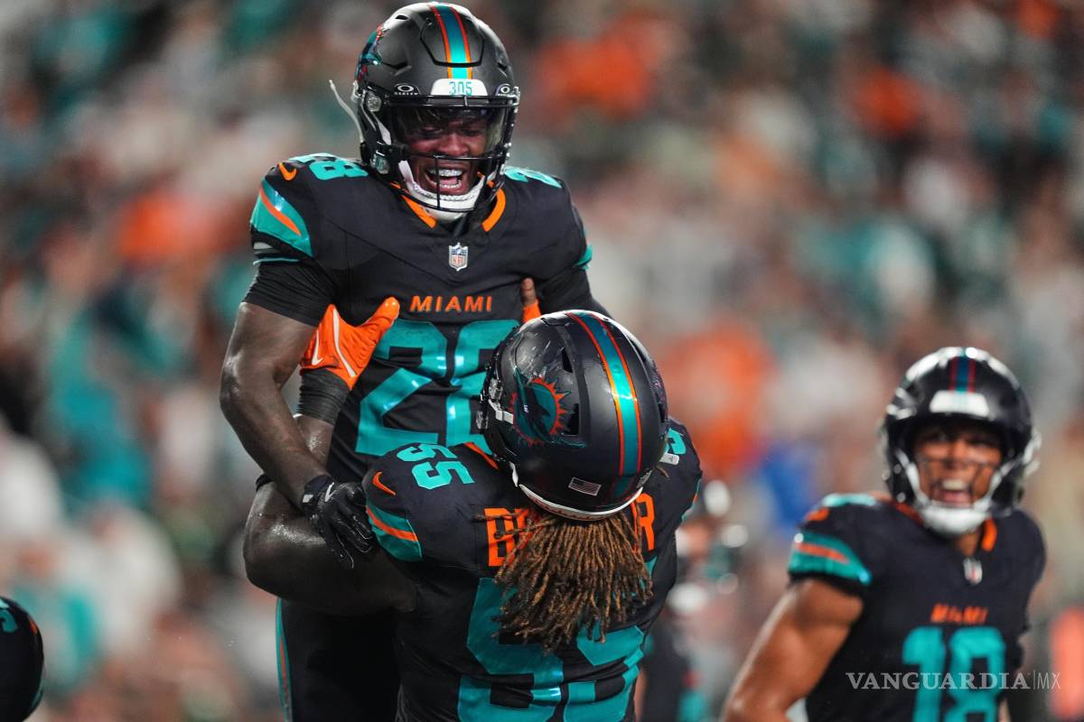 Dolphins logran su primera victoria de la temporada ante Jets de Nueva York en Semana 4
