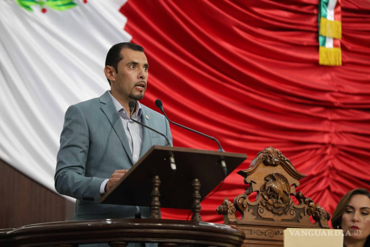 $!Sergio Velázquez Vázquez, diputado del Congreso del Estado de Coahuila.