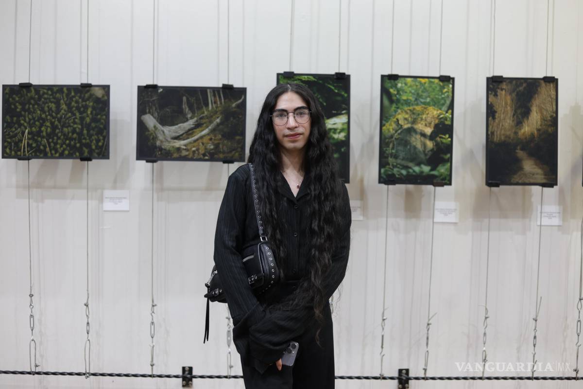 Mario Alberto Monjaraz Salas comparte sus recorridos por la Sierra Madre en exposición