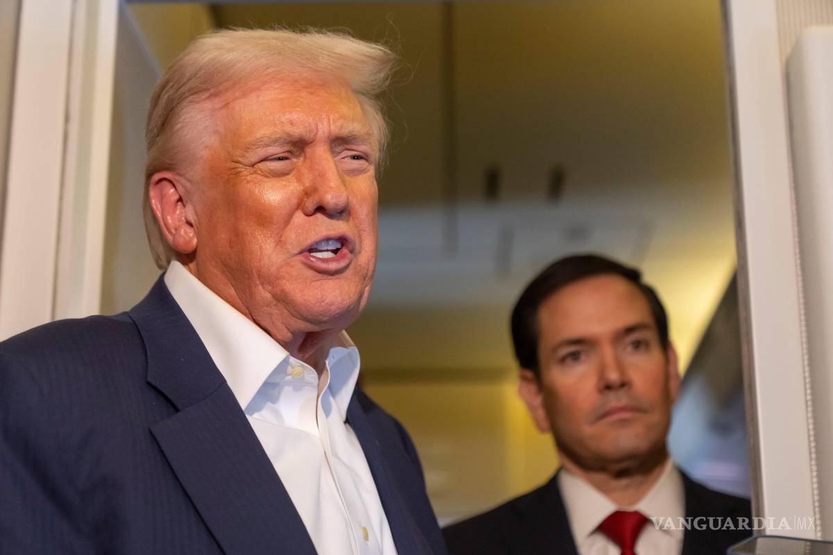Si bien ‘le encantaría’ optar a un tercer mandato, Trump respalda a JD Vance y a Marco Rubio