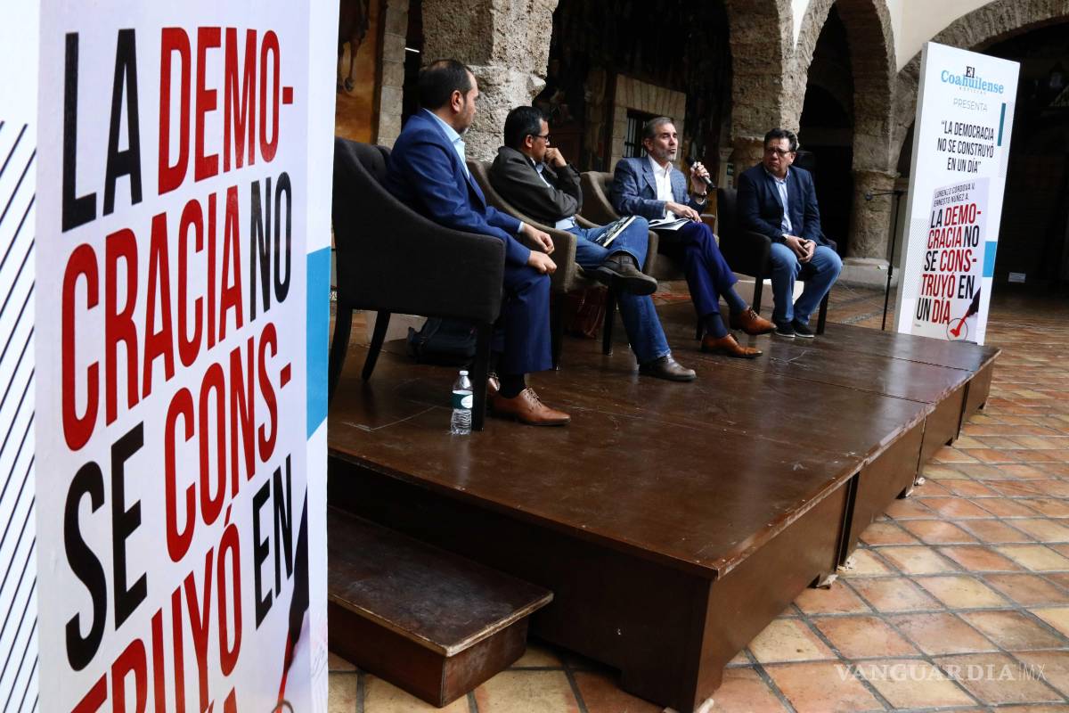 $!El exconsejero del INE acusa intento de colonizar al Poder Judicial.