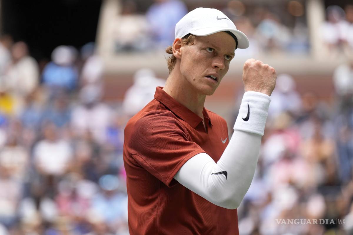Jannik Sinner encabeza triunfos de la jornada masculina en el US Open