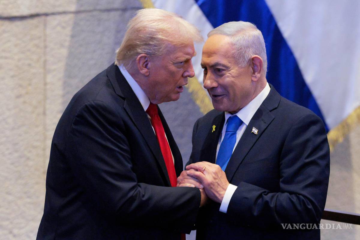 Vuelve Trump a pedir que le den el indulto a Netanyahu y genera preocupación sobre injerencia indebida