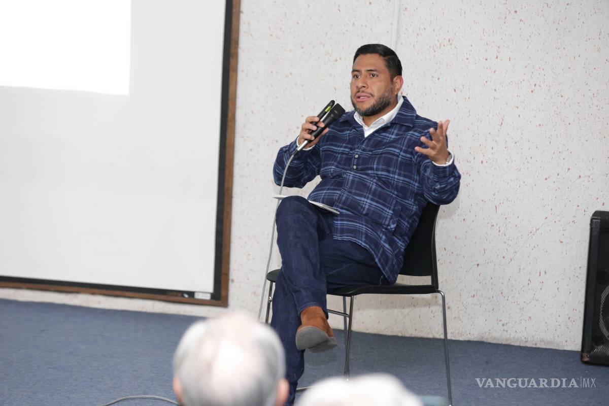 $!Tanech Sánchez Ángeles, titular de la Secretaría de Infraestructura, Comunicaciones y Transportes (SICT) en Coahuila.