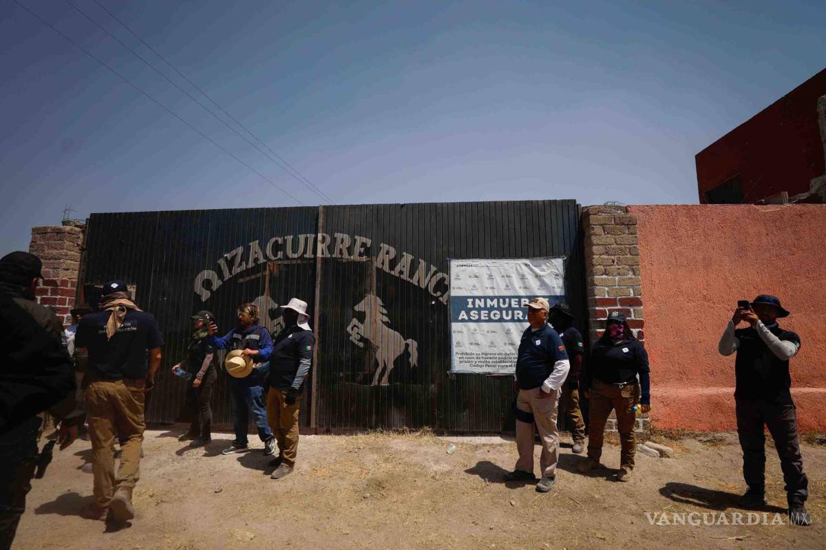 Reserva C5 llamada que inició operativo en rancho Izaguirre