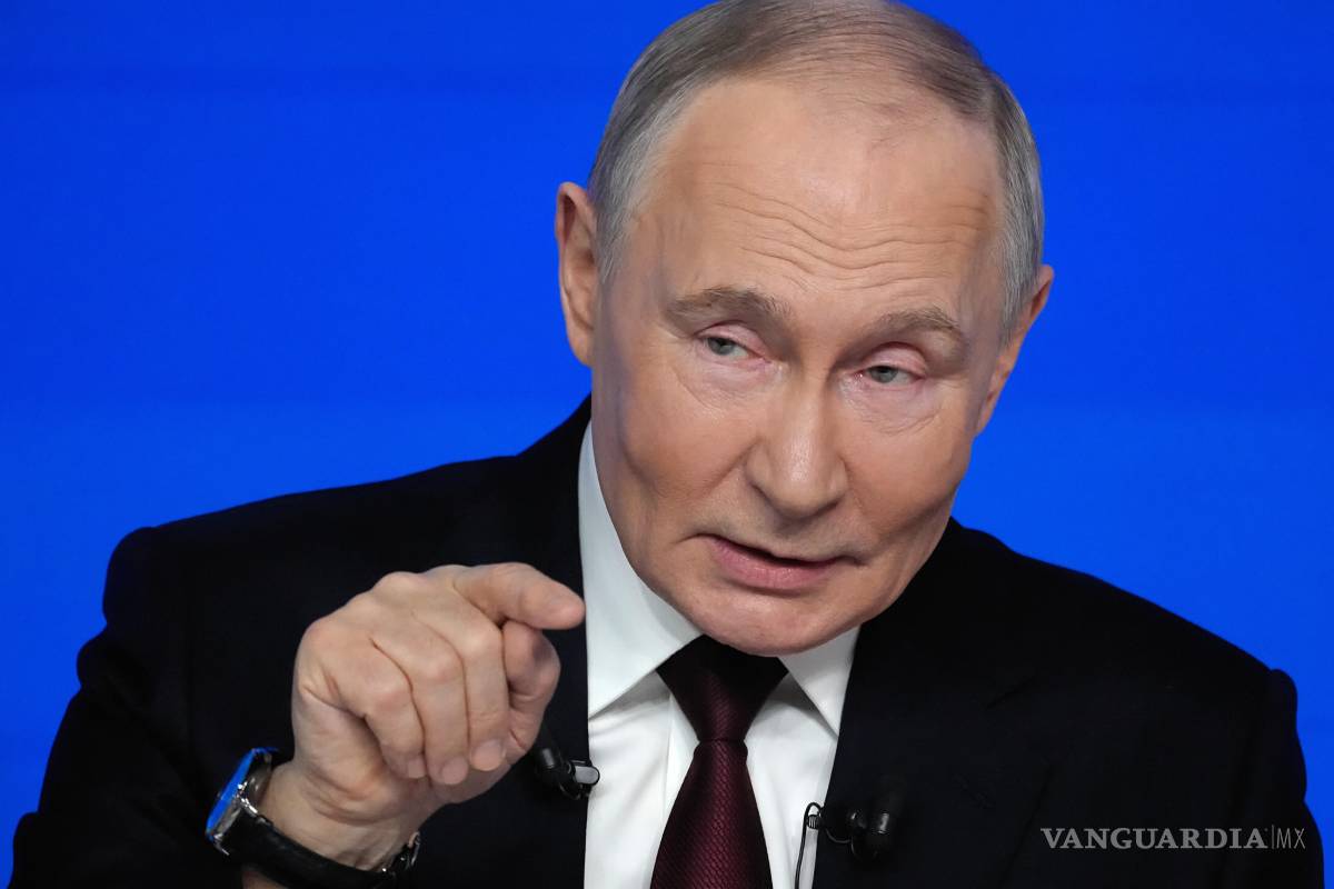 Putin asegura que se lograrán objetivos militares en Ucrania