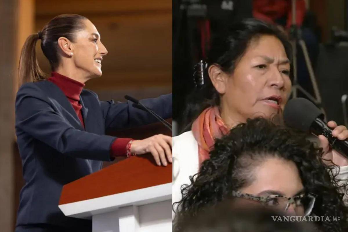 Sheinbaum se enfrenta de nuevo a la periodista Reyna Ramírez, ahora por cifras de desaparecidos