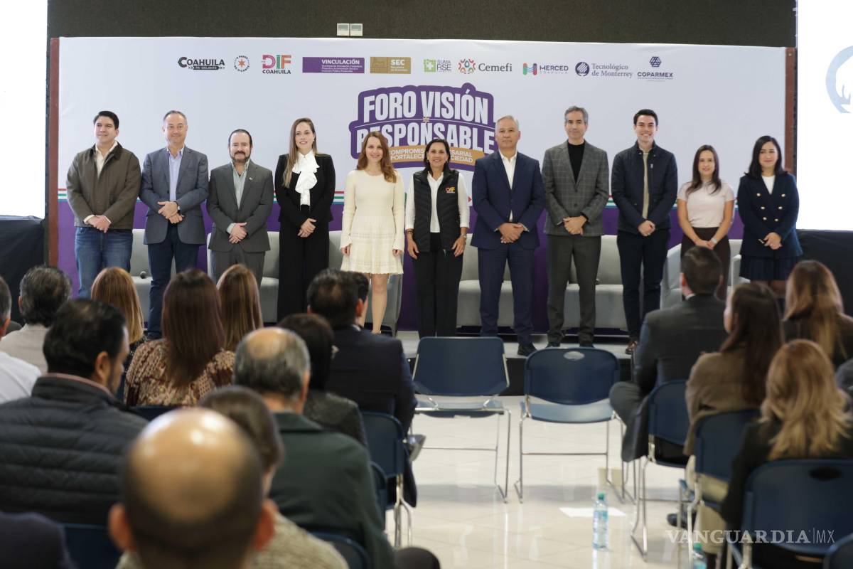 Impulsarán Coahuila y Cemefi acuerdo para fortalecer la responsabilidad social empresarial