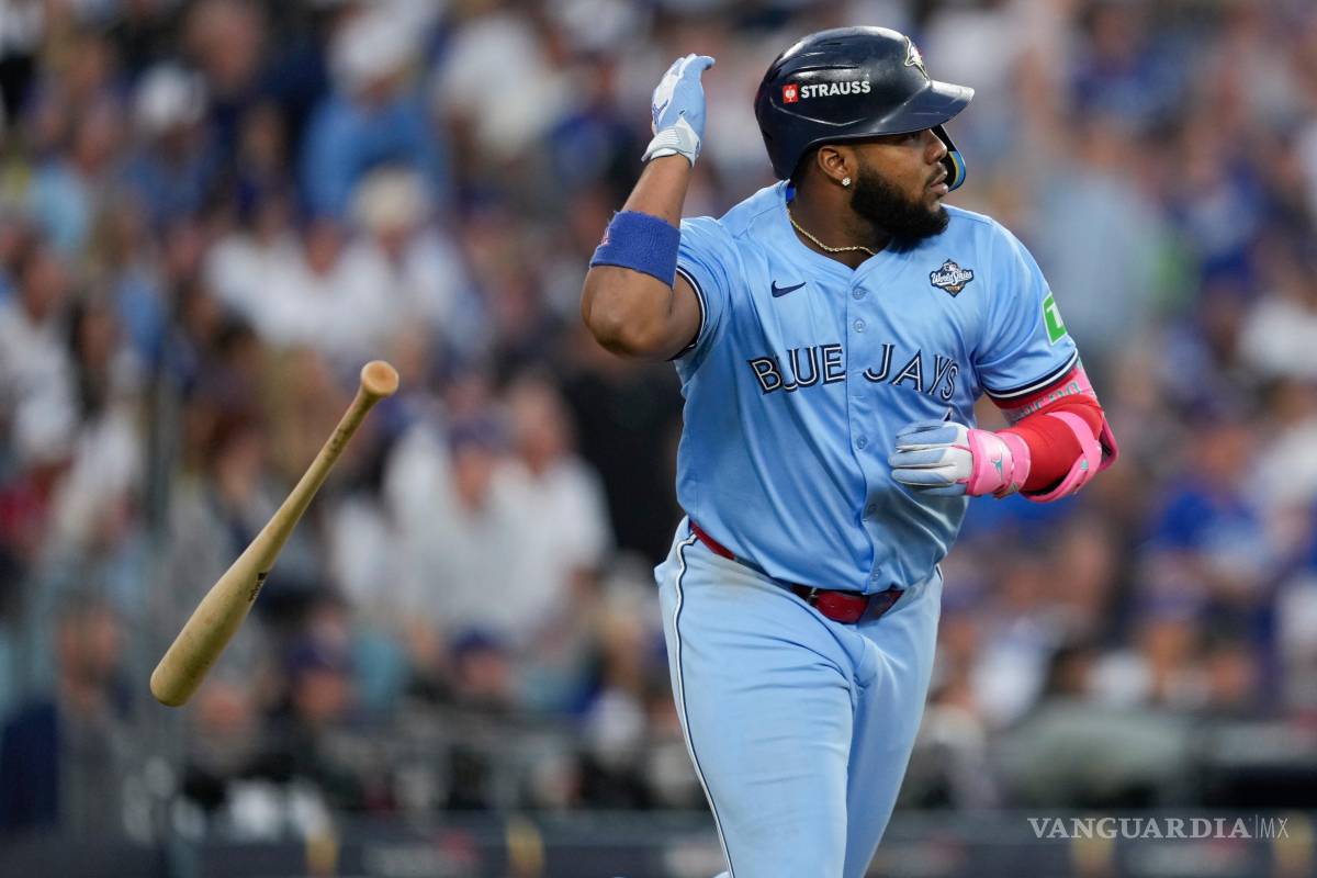 Vladimir Guerrero Jr. lidera a Blue Jays en triunfo 6-2 sobre los Dodgers