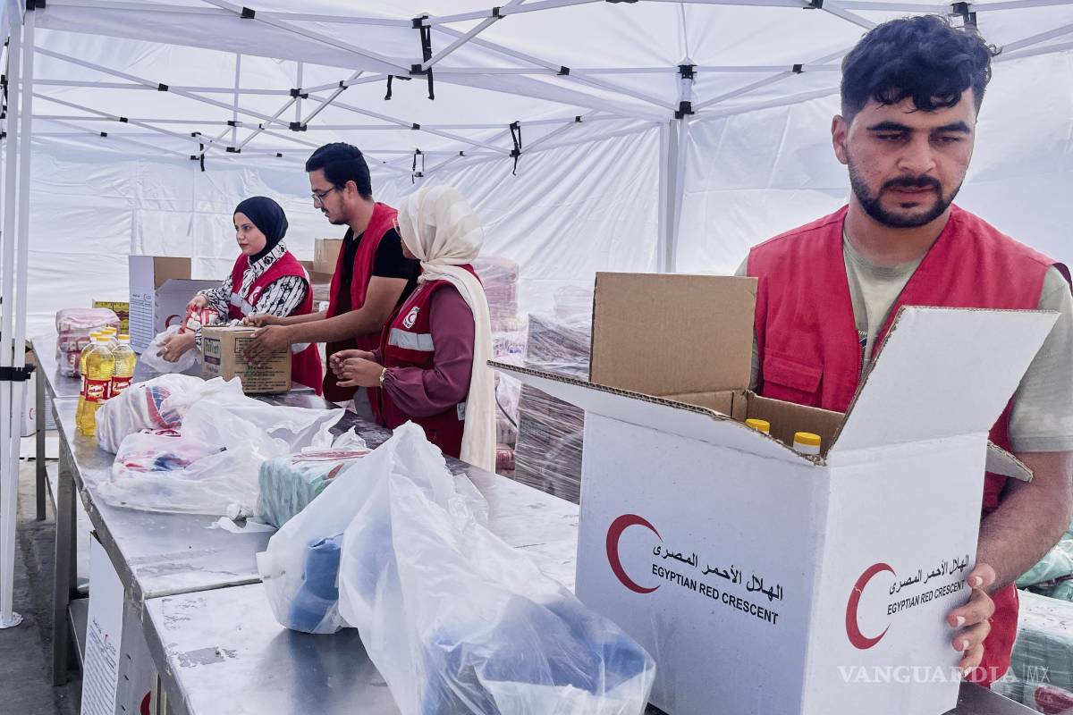 Récord: 383 trabajadores humanitarios fallecidos en zonas de conflicto en 2024, casi la mitad en Gaza