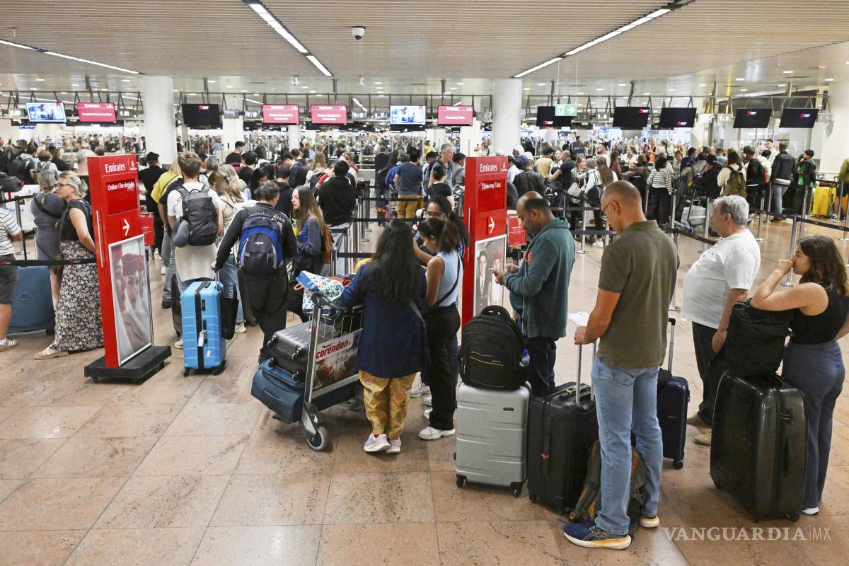 $!Un ciberataque contra los sistemas de facturación y embarque complicó el tráfico aéreo y causó retrasos en algunos de los principales aeropuertos de Europa.