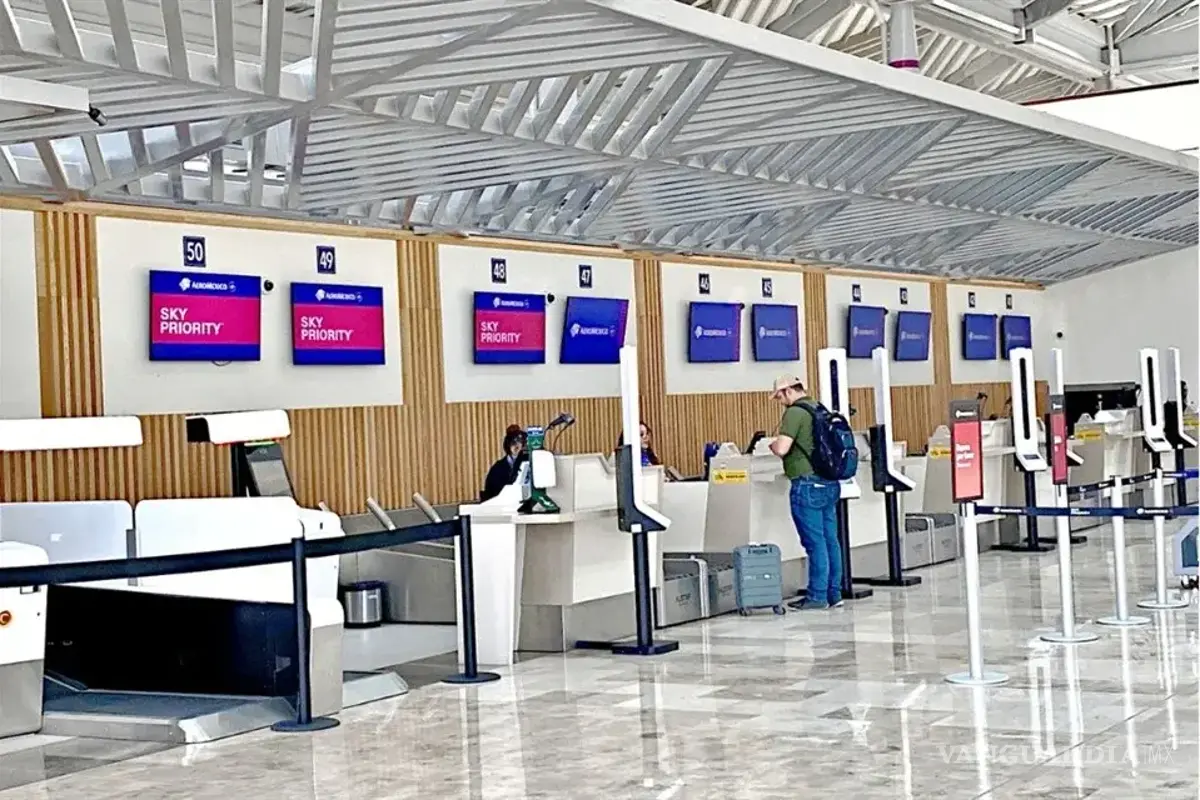 $!El AIFA albergará por un año una exposición y tienda del Museo del Desierto de Saltillo.