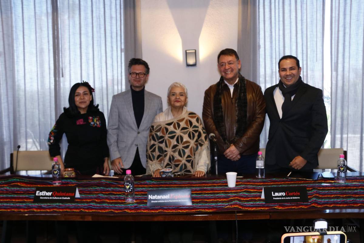 $!Con dueto de pianistas catalanes la Filarmónica del Desierto iniciará su temporada 2026