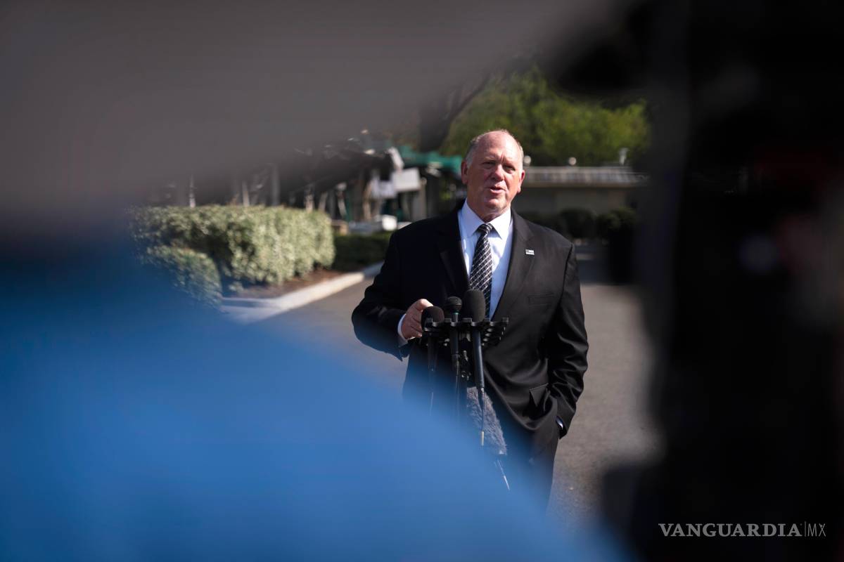 Vamos a borrar a los cárteles mexicanos de la Tierra: Zar Fronterizo de Trump