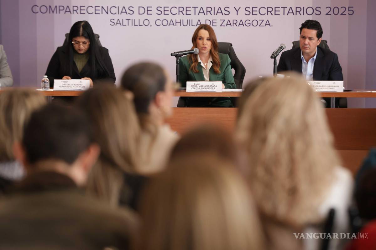 Prioriza Coahuila calidad en Puntos Violeta y avanza en la definición de predios para el tren: María Bárbara Cepeda