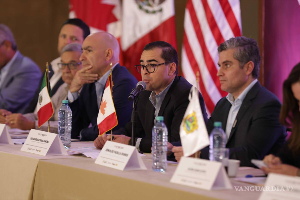Presentan propuestas para revisión del T-MEC; buscan fortalecer la competitividad y el crecimiento industrial