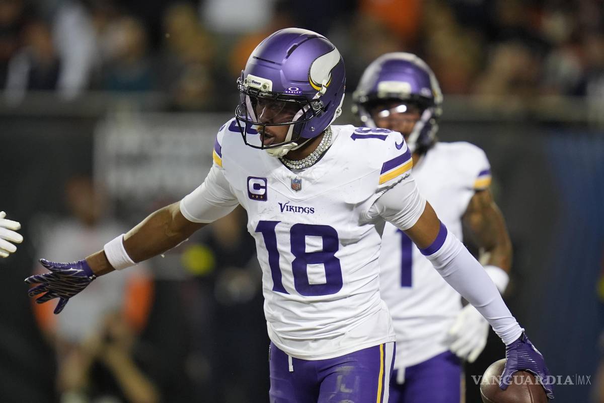 Vikings remontan y vencen a los Bears en el Monday Night Football de la NFL