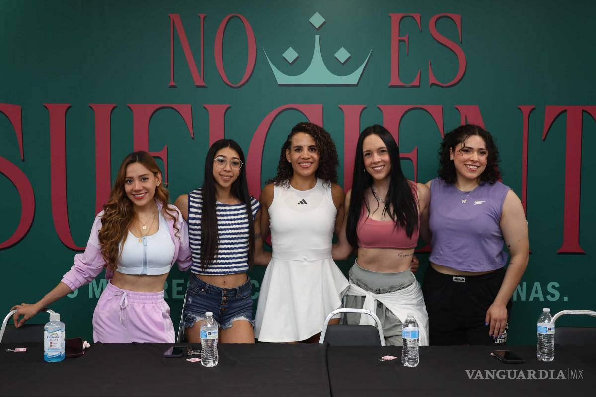 MTNT Gym lanza campaña ‘No es suficiente’ para visibilizar a mujeres atletas coahuilenses