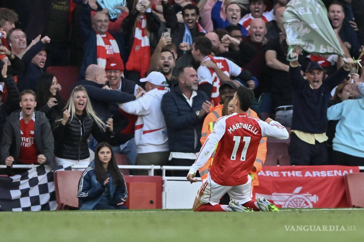 Arsenal rescata empate agónico ante Manchester City en Londres