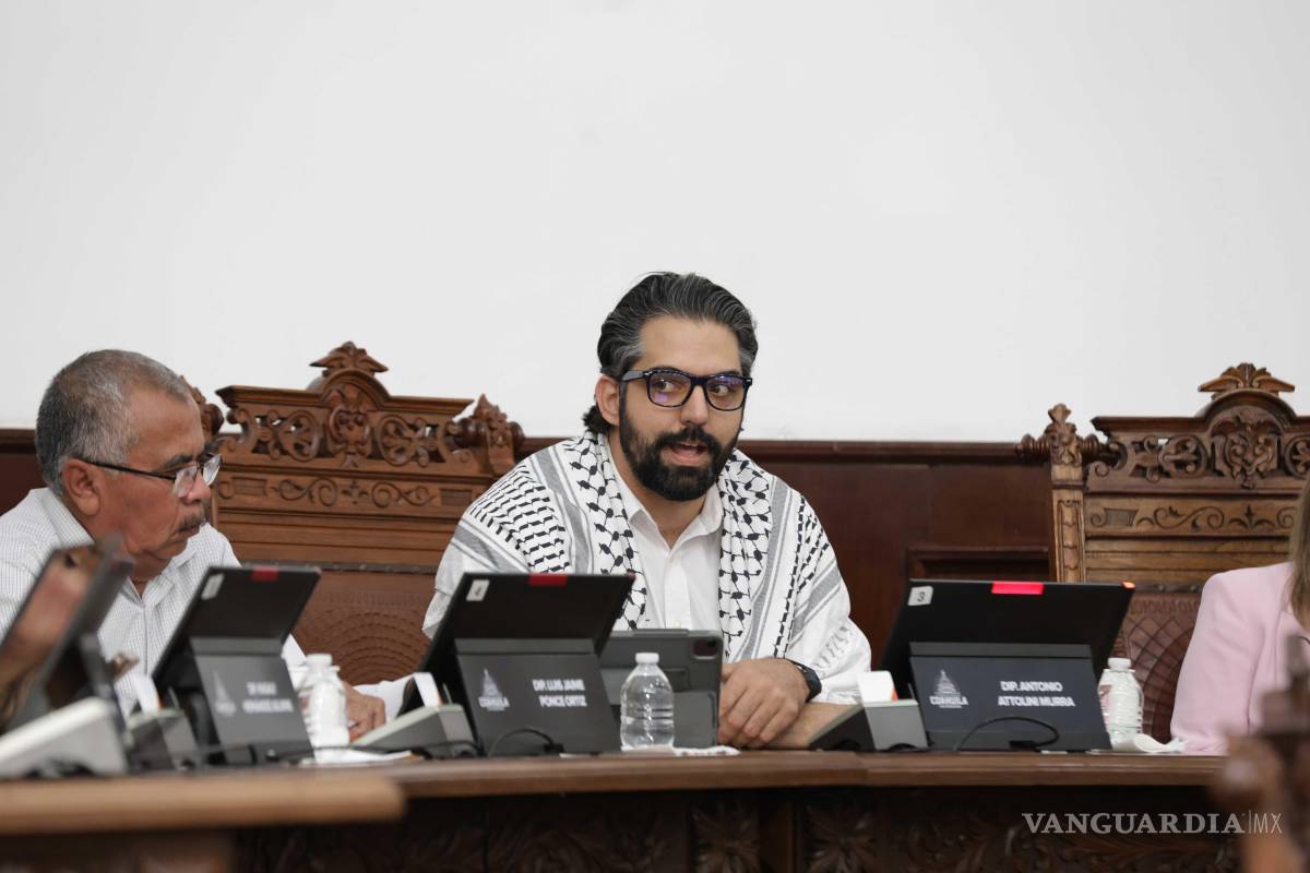 Coahuila: Pide diputado Attolini retirar placa de Gustavo Díaz Ordaz en la UAdeC