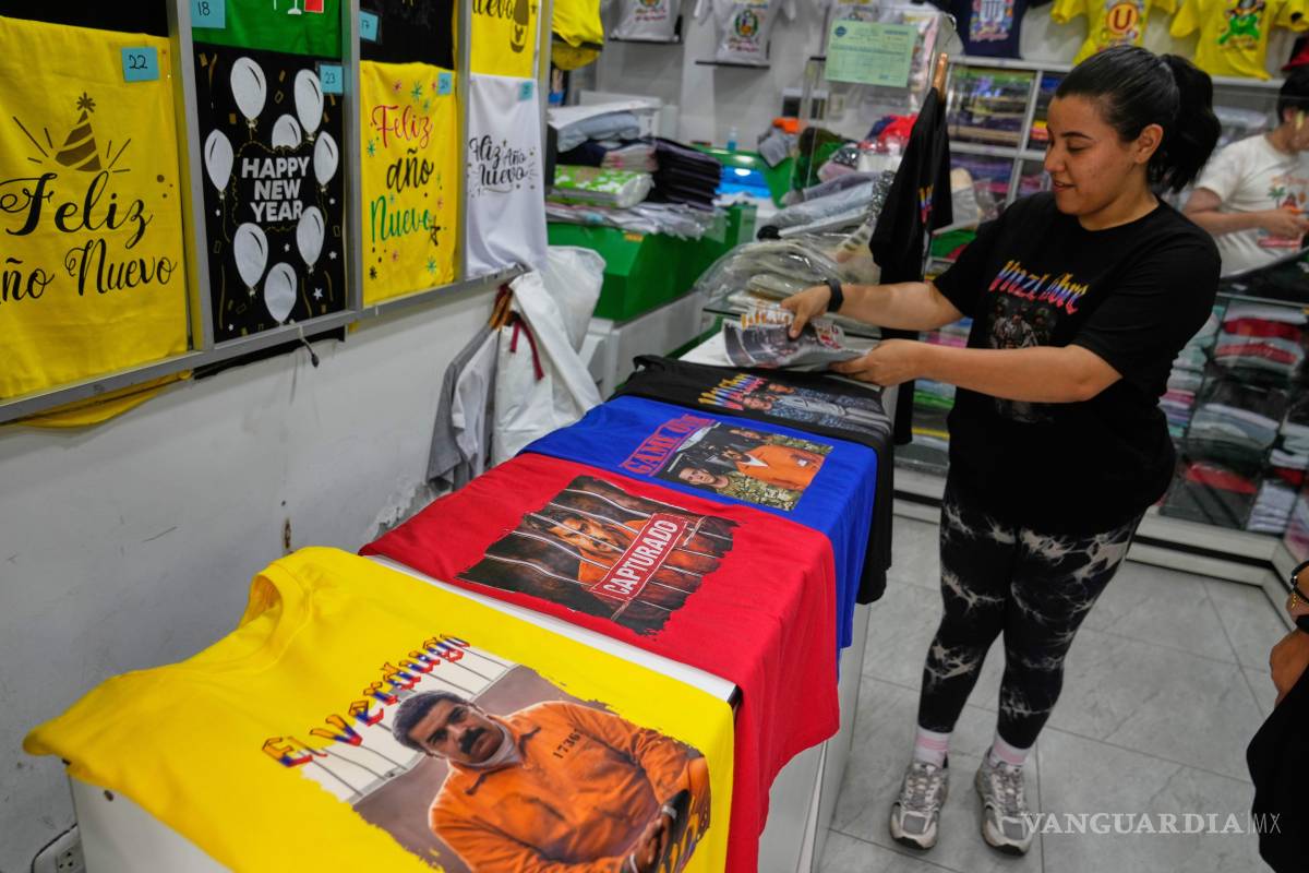 $!Nike y Origin: Detención de Nicolás Maduro, presidente de Venezuela, desata tendencia de ropa