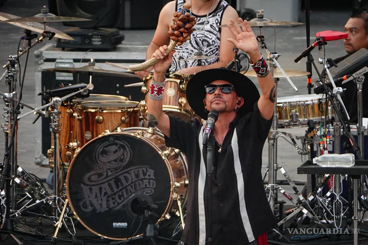 ¡Una más! Cancela ahora La Maldita Vecindad concierto en Saltillo