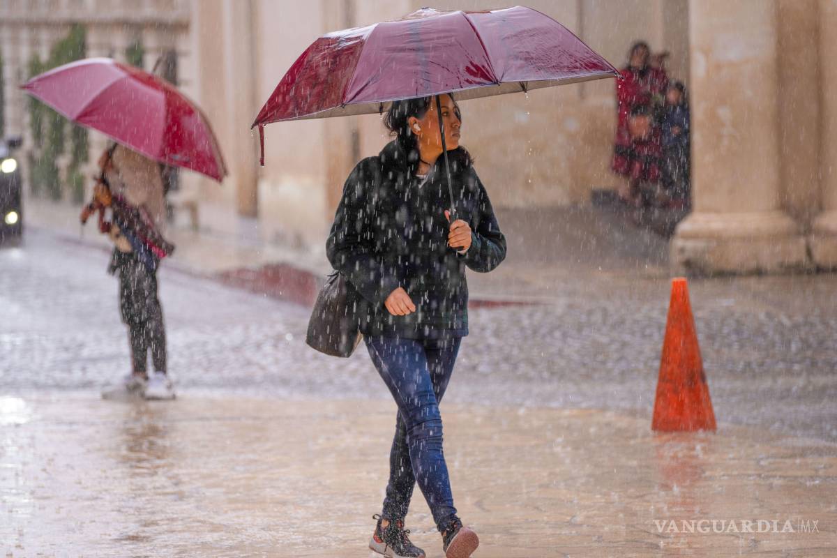 Lluvias torrenciales azotarán a Veracruz, Tabasco y Chiapas por sistema tropical; Calor intenso en estos estados