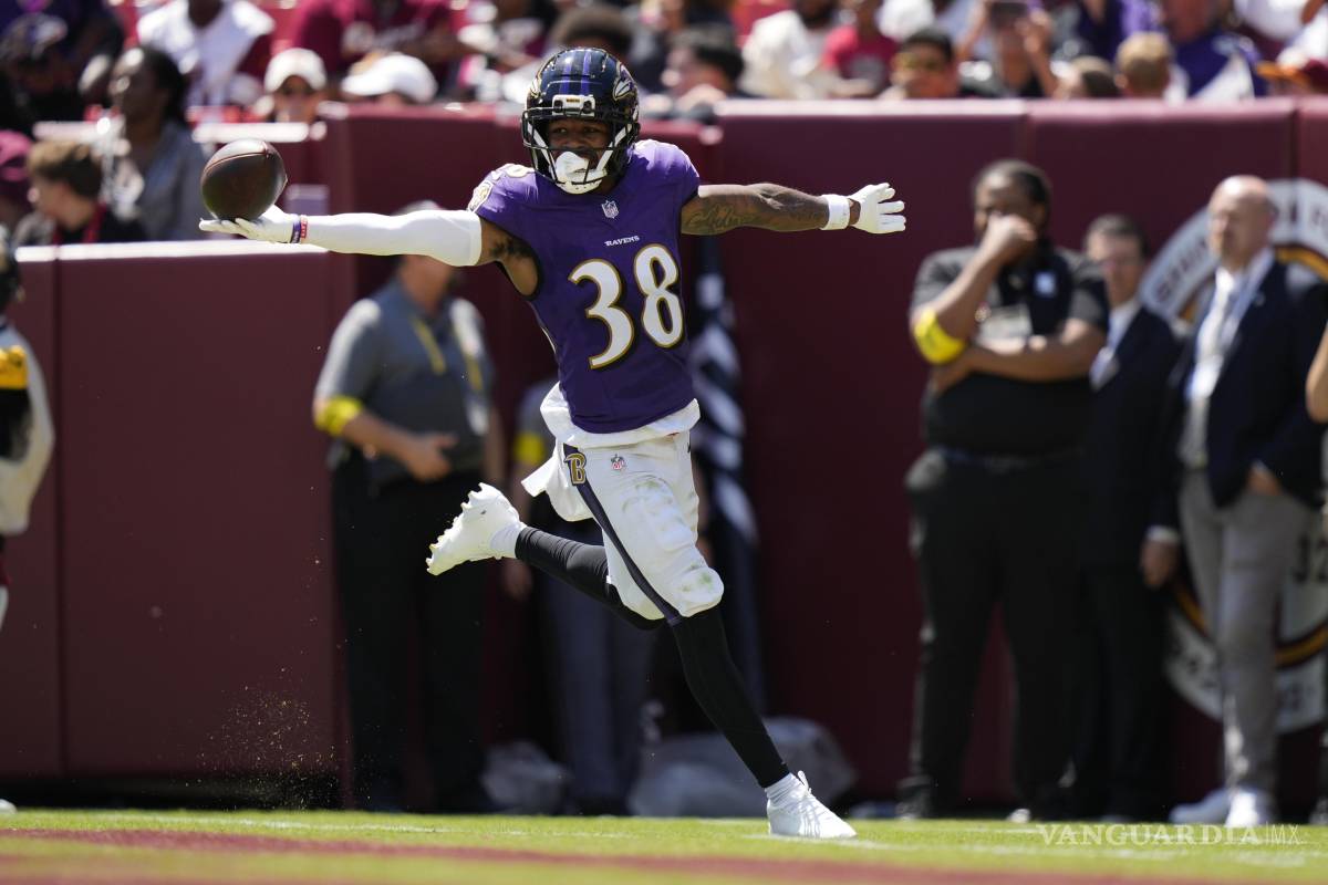 Ravens cierran pretemporada invictos; Commanders, Broncos y Colts completan su preparación