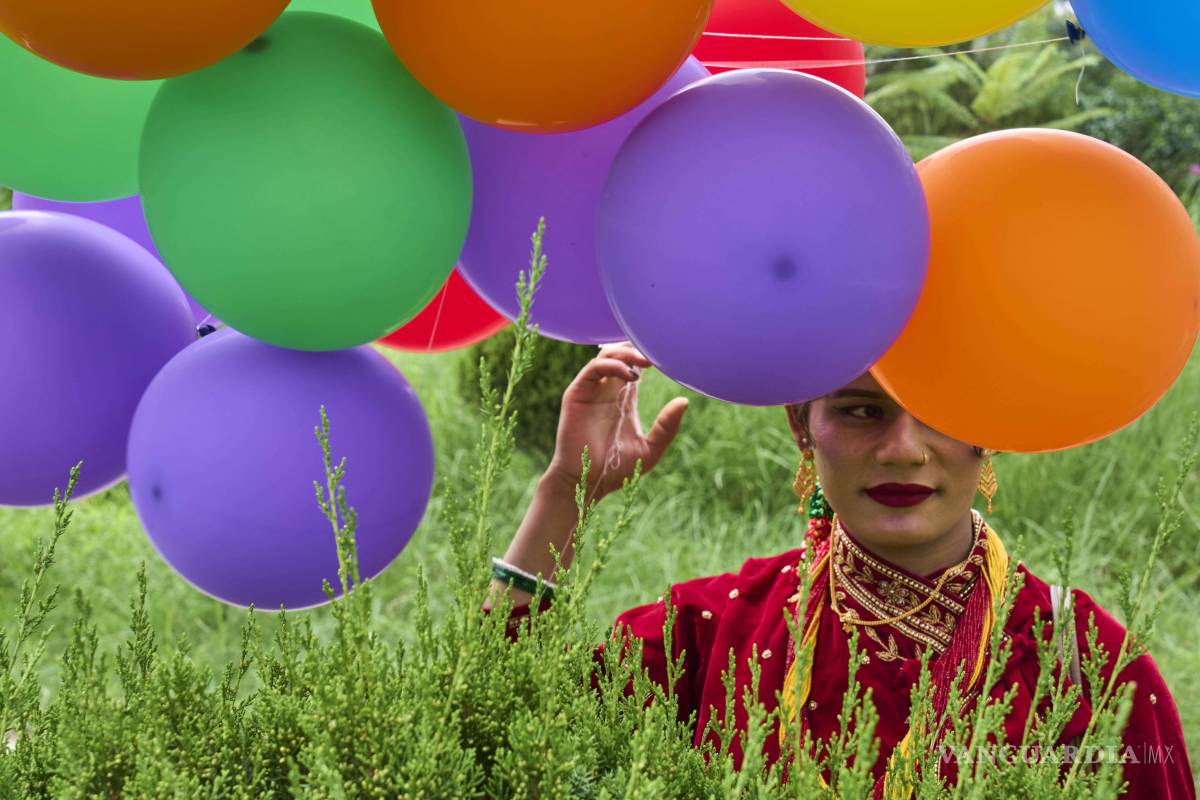 Comunidad LGBTQ+ de Nepal celebra su primer desfile del Orgullo Gay