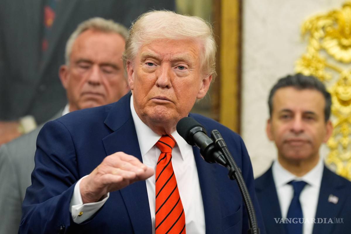 Pese a cierre de gobierno, dice Donald Trump que hay fondos para pagar a las tropas militares