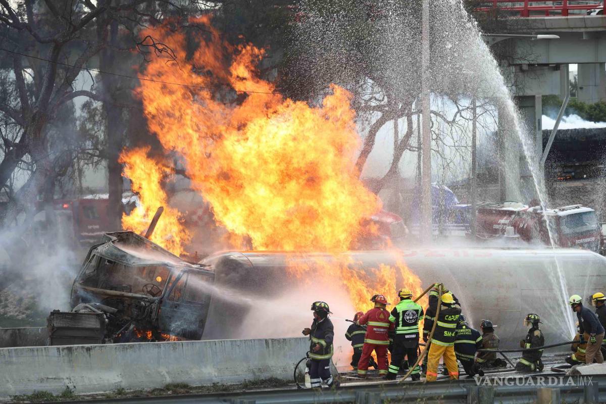 Revira dueña de pipa que causó tragedia en CDMX: ‘Tenemos 3 pólizas de seguro vigentes’