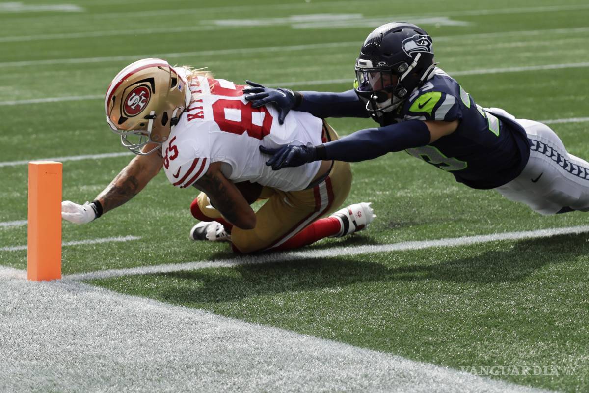 49ers sufren dos bajas sensibles: George Kittle lesionado y Jake Moody fuera del equipo