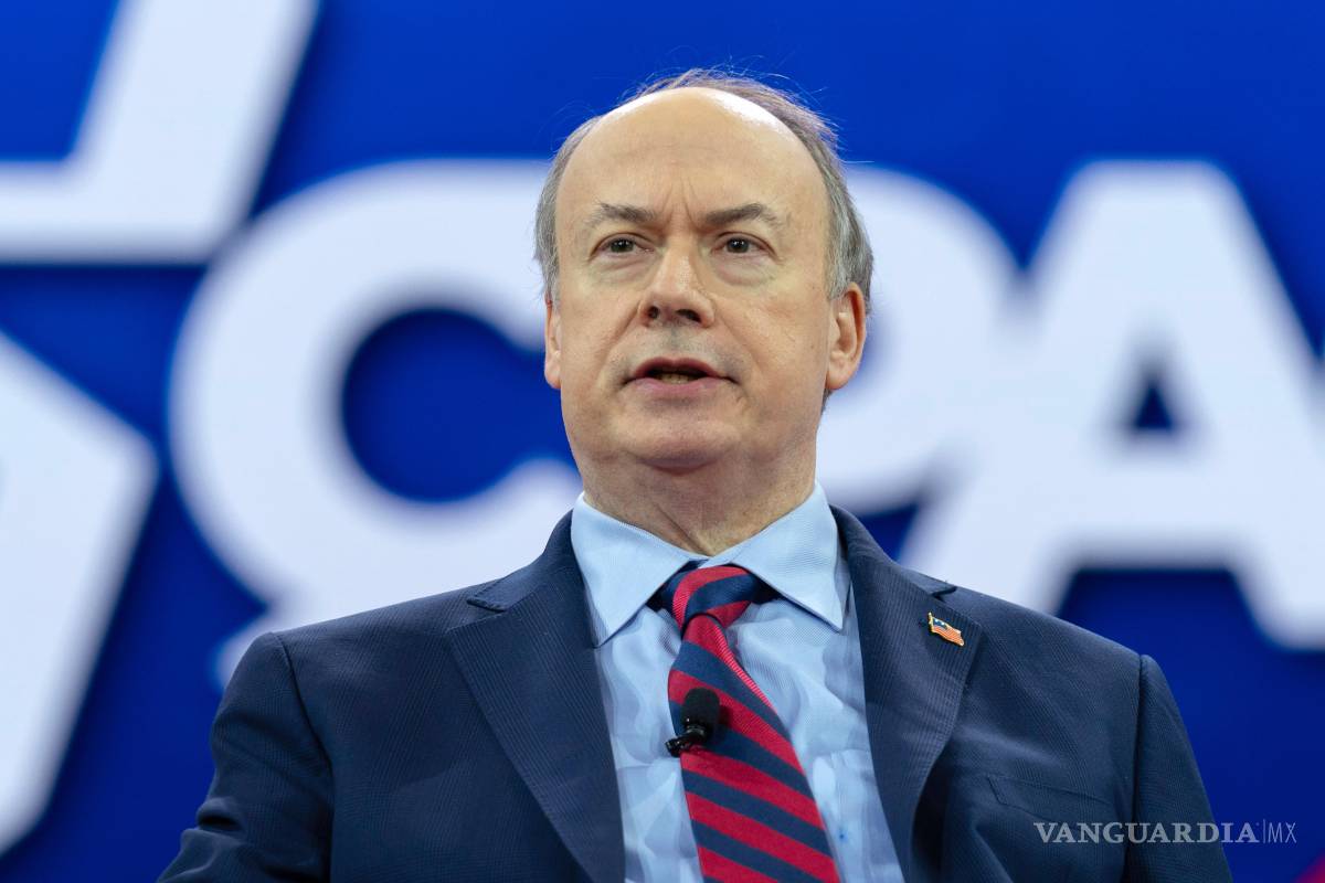 $!El exfuncionario del Departamento de Justicia, Jeffrey Clark, en la Conferencia de Acción Política Conservadora en Oxon Hill, Maryland, el 23 de febrero de 2024.