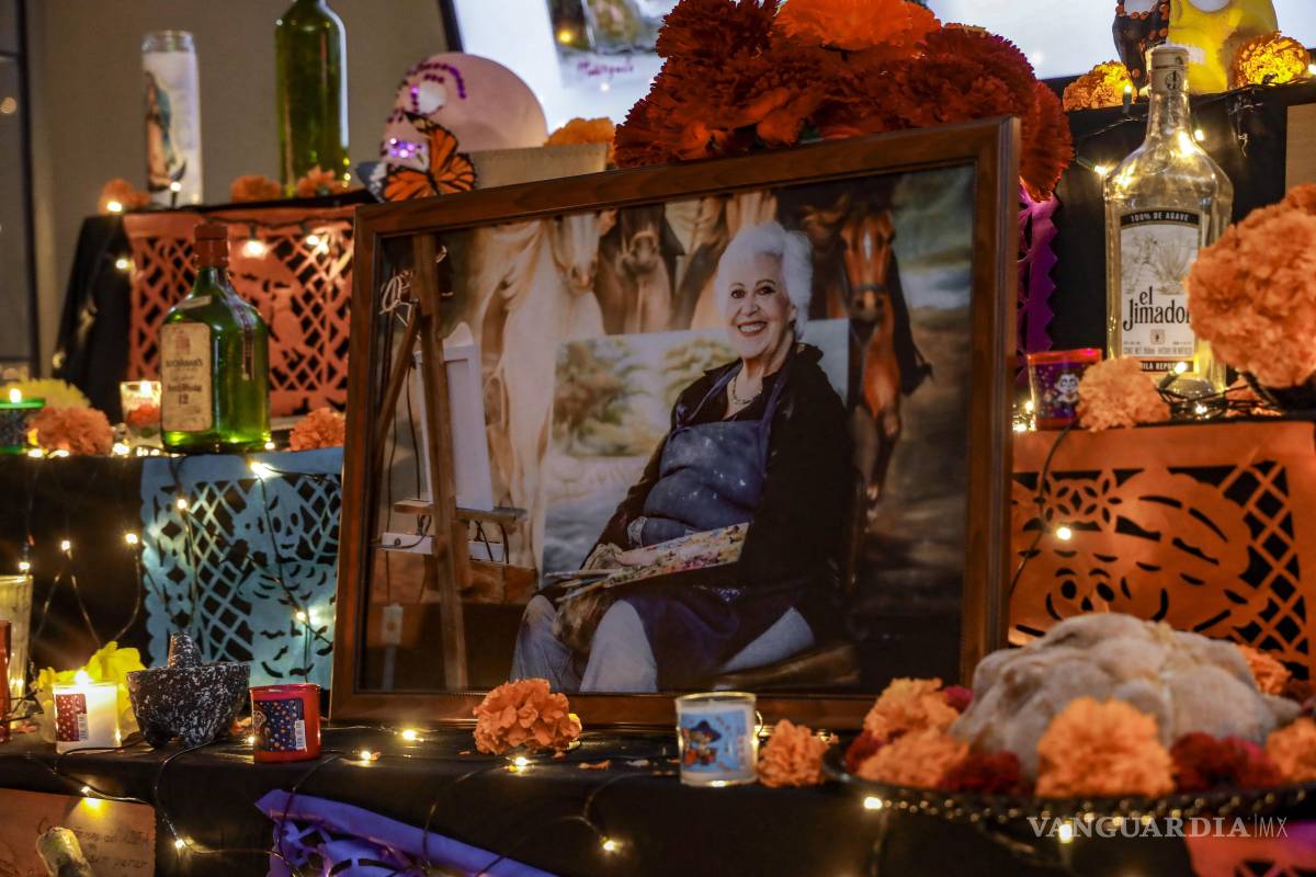 $!Mercedes Murguía.