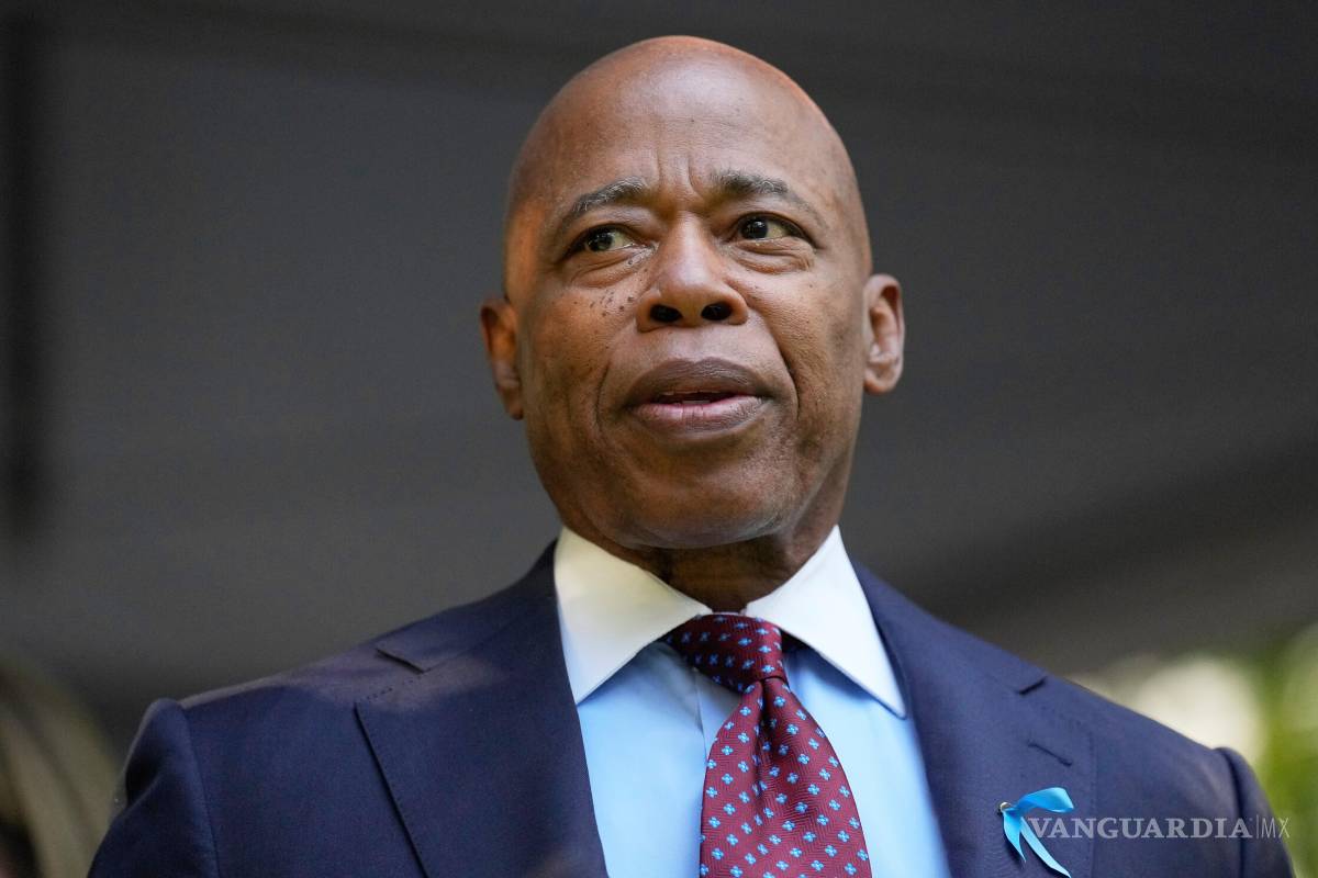 Alcalde de Nueva York Eric Adams retira su campaña de reelección