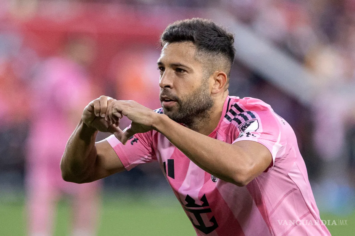 Jordi Alba anuncia su retiro; las estrellas del Inter Miami se van apagando