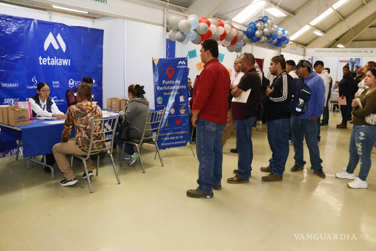 Saltillo: Disminuye rotación de personal en la región