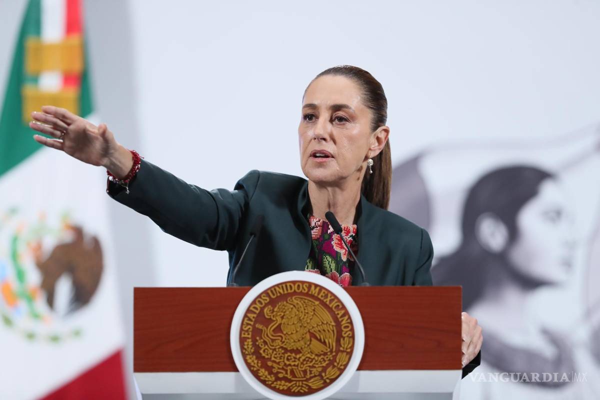 Sheinbaum rinde su primer informe del segundo piso de la 4T