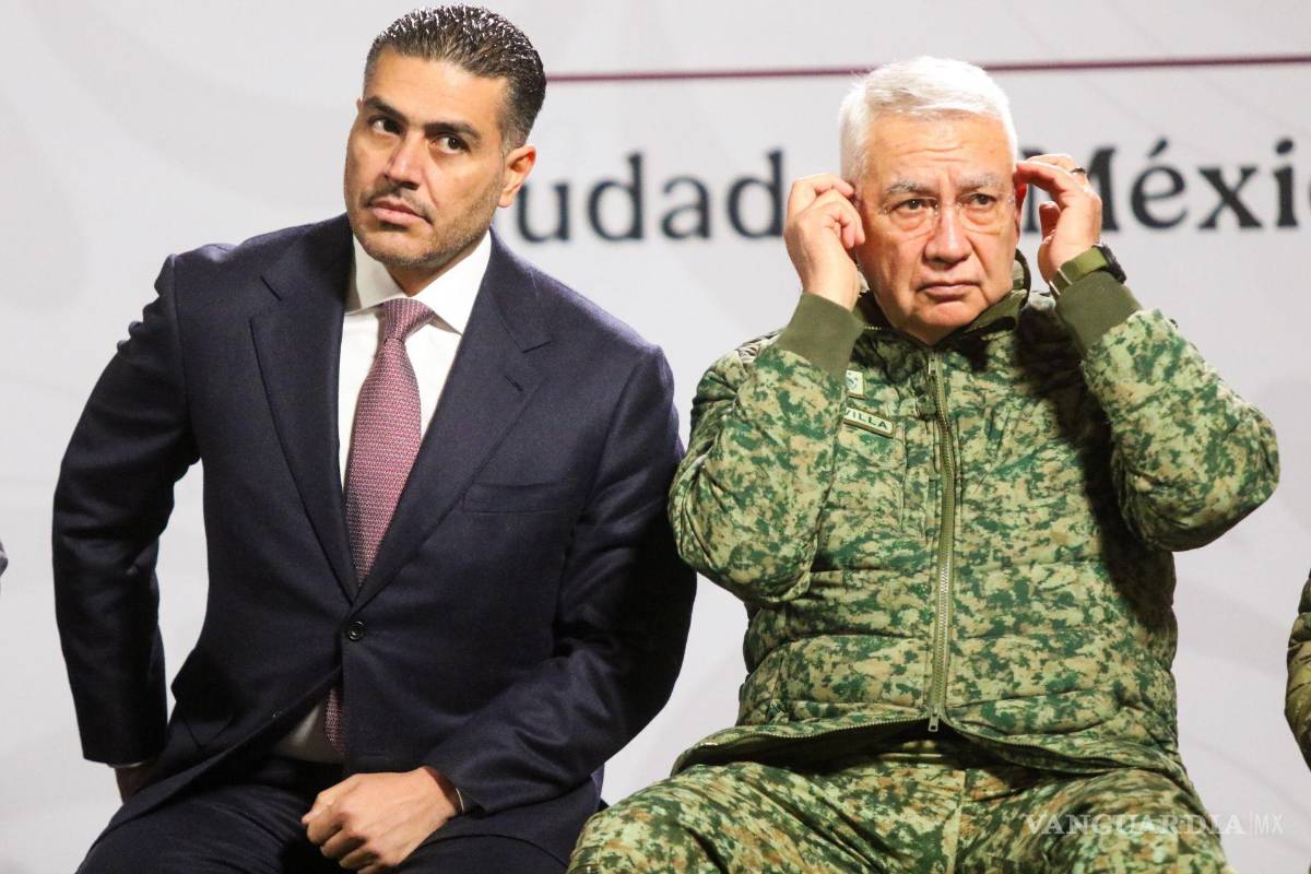 Sedena reporta 70 funcionarios con escoltas; 450 elementos de la Guardia Nacional los resguardan