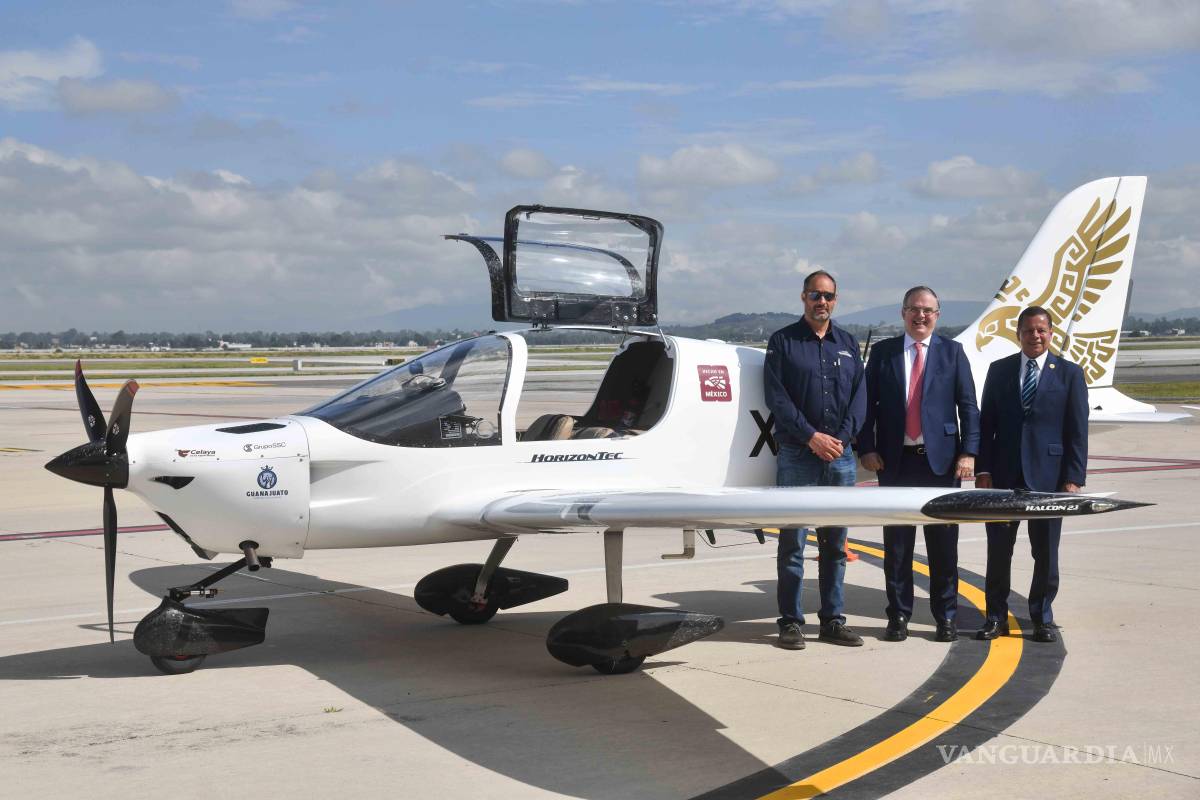 Regresa México a fabricación de aeronaves