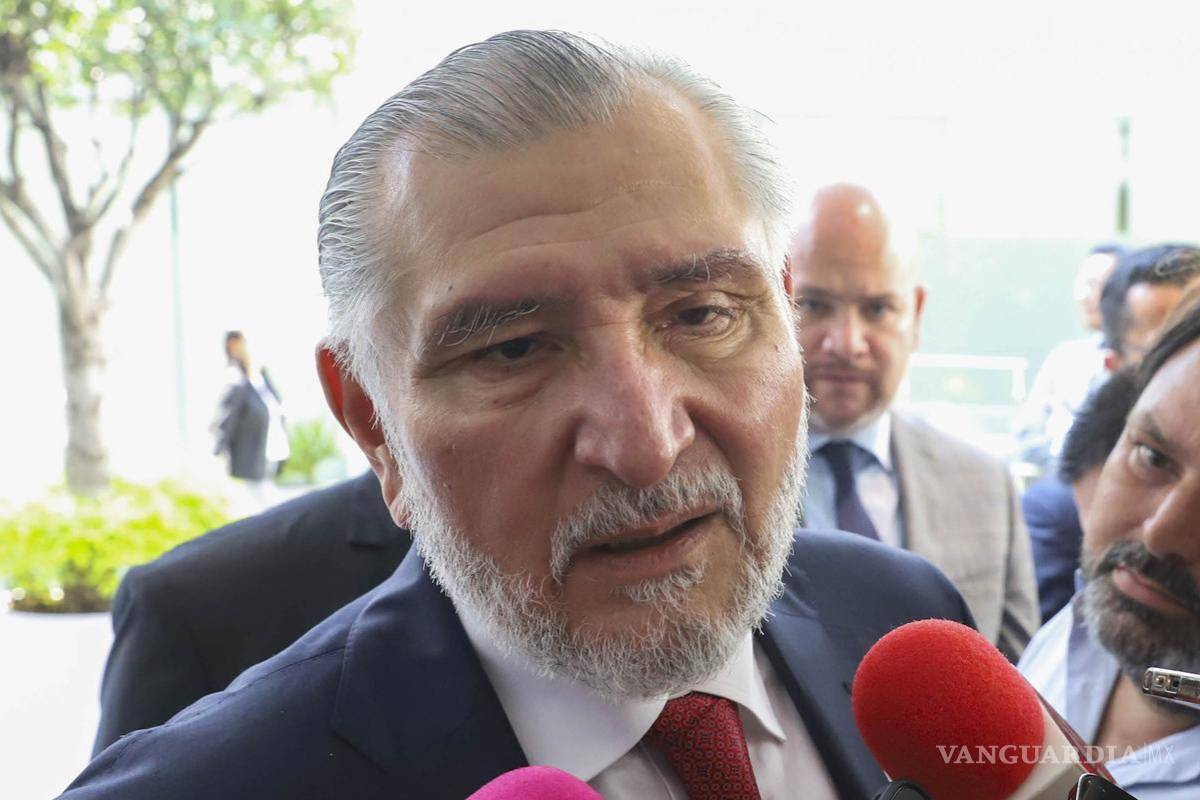 Dice Adán Augusto que nunca escuchó de La Barredora como gobernador (audio)