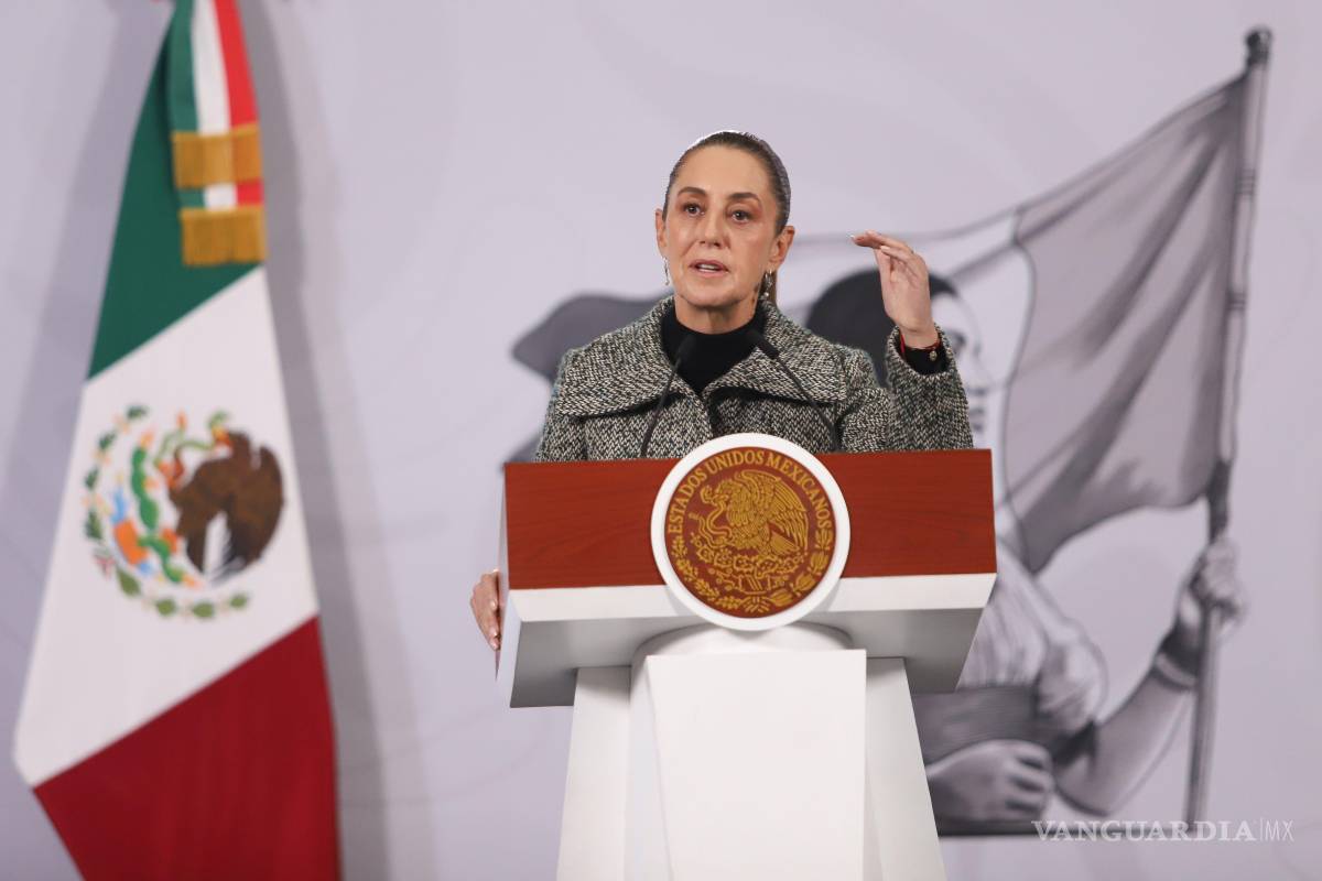 Debe FGR explicar perdón anulado a Raúl Rocha: Claudia Sheinbaum