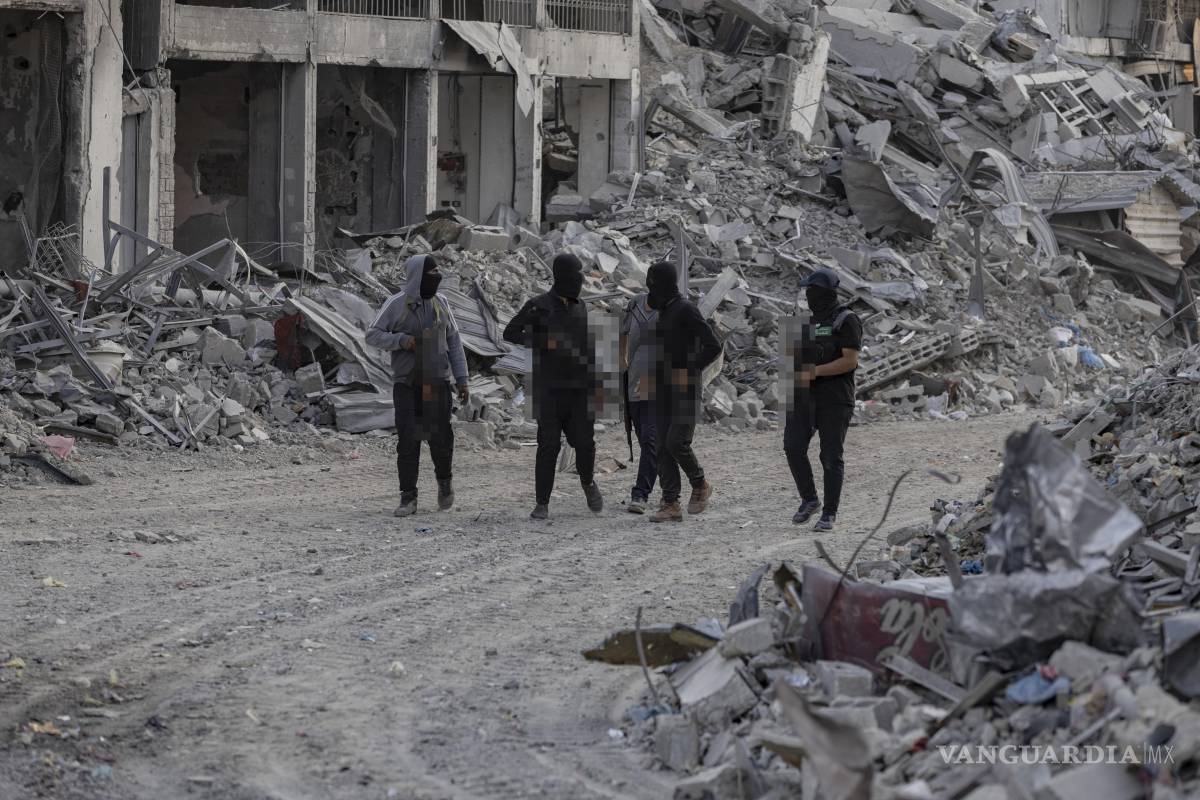 A pesar de la guerra y el alto al fuego, Hamás sigue controlando partes de Gaza