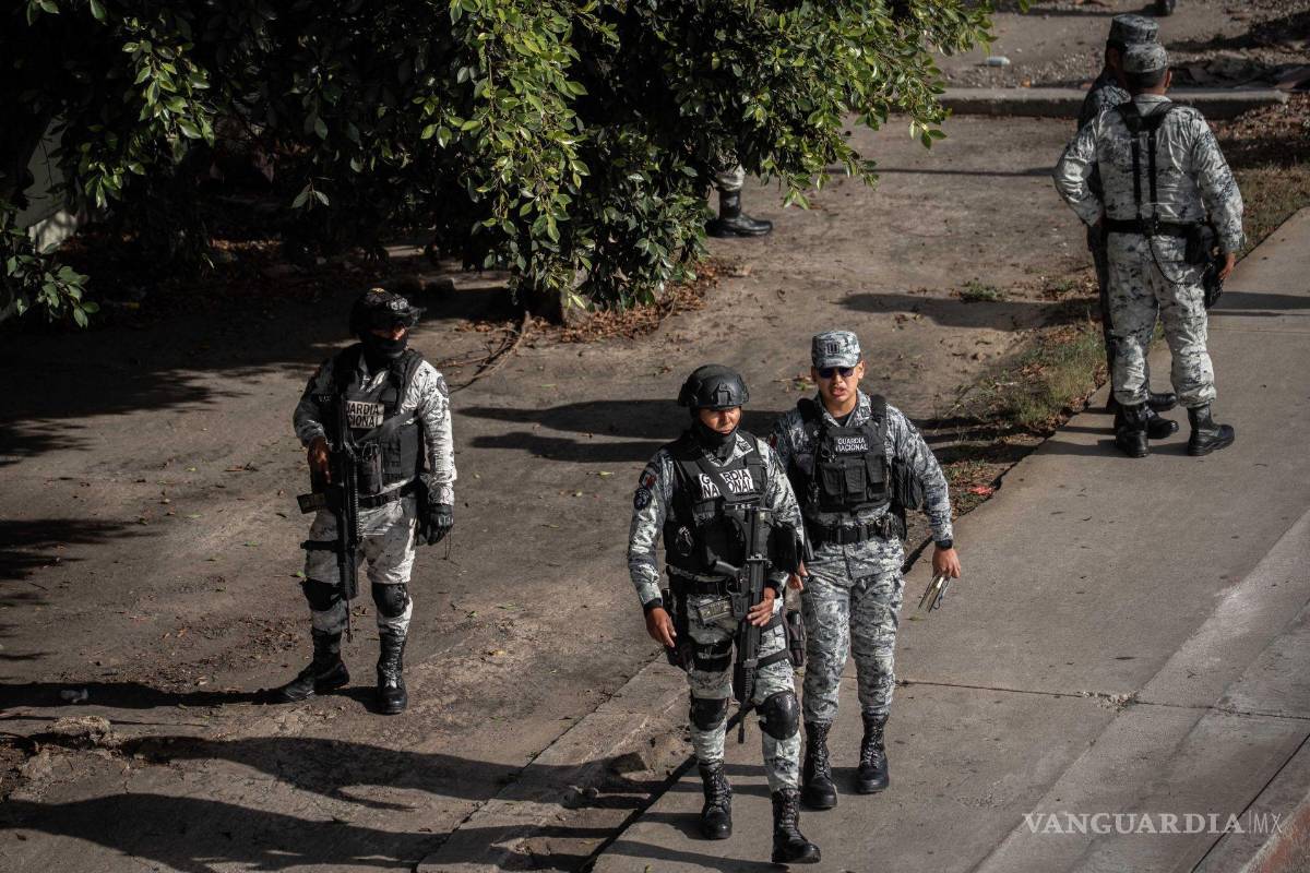 Detienen a 118 personas y aseguran armamento en Michoacán