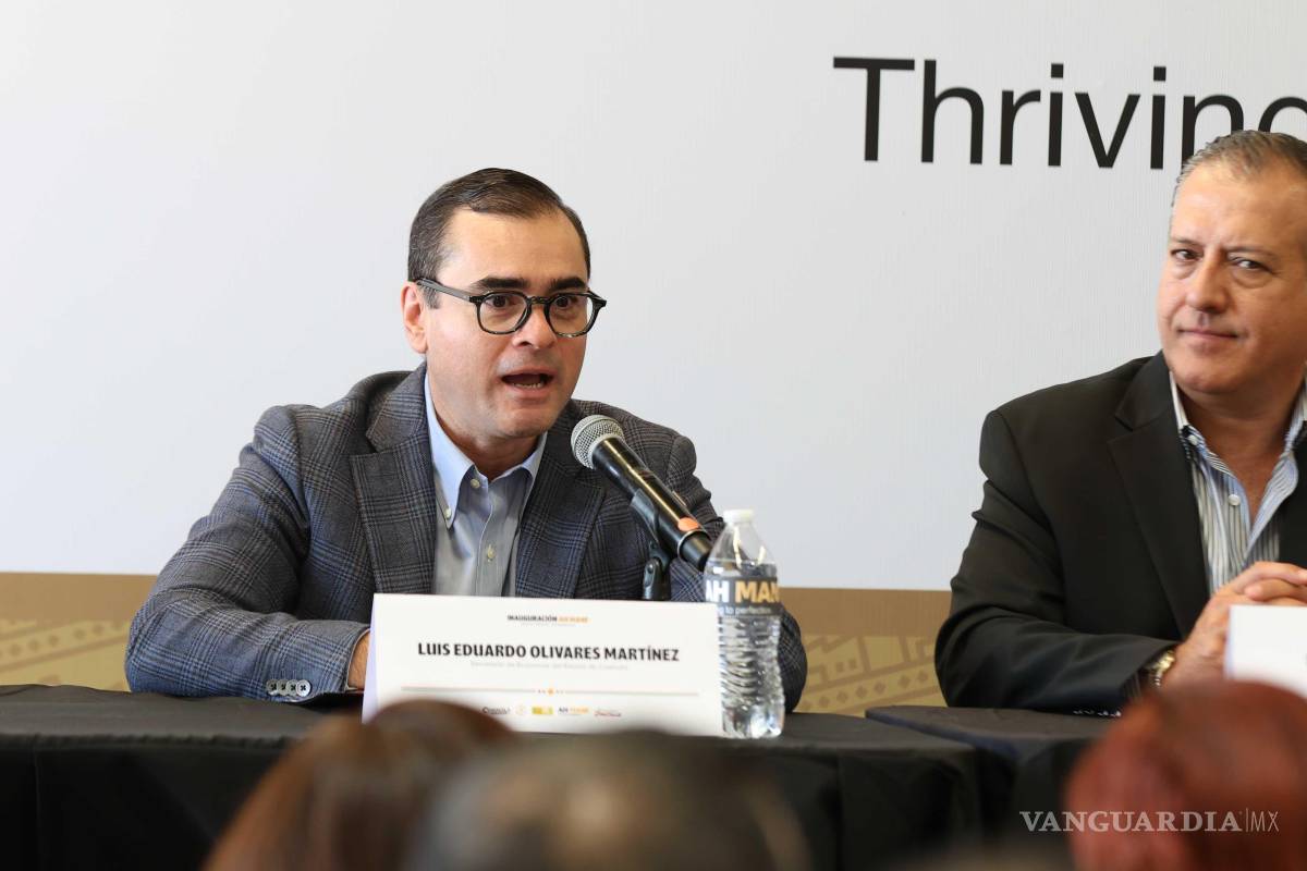 En 2025 esperan llegar a 60 proyectos de inversión en Coahuila